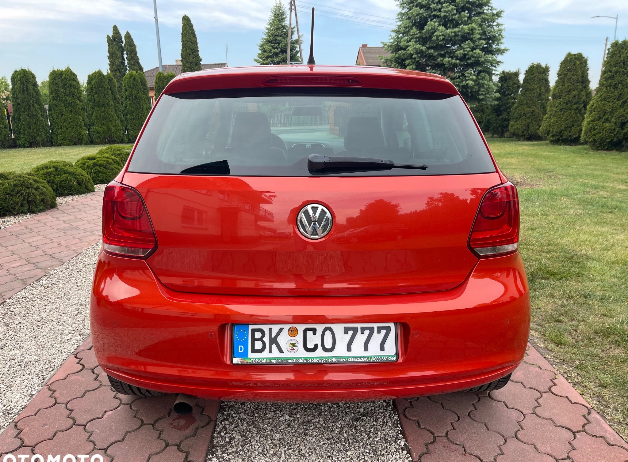 Volkswagen Polo cena 26900 przebieg: 176000, rok produkcji 2011 z Koprzywnica małe 79